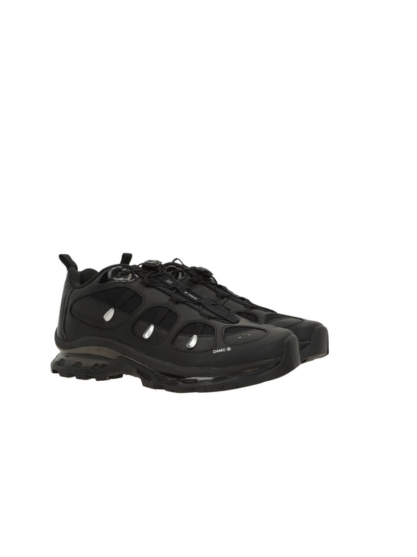 Salomon Black Low Top Sneakers