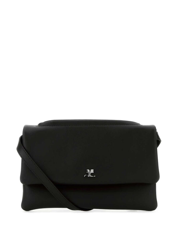 Courrèges Black Crossbody & Shoulder Bags