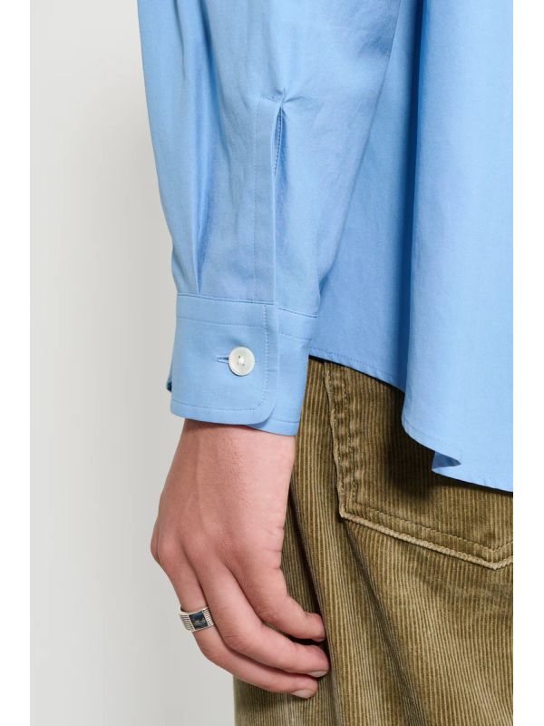 Chest Pocket Cotton Shirt
