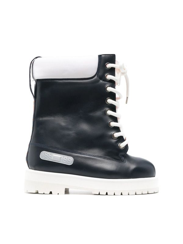 STRADA Lace-up Boots