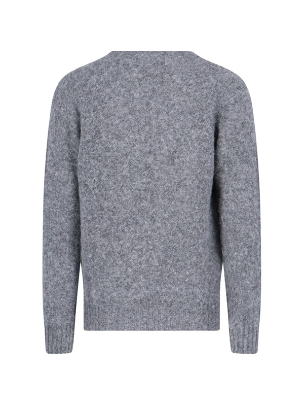 Howlin' Grey Knitted