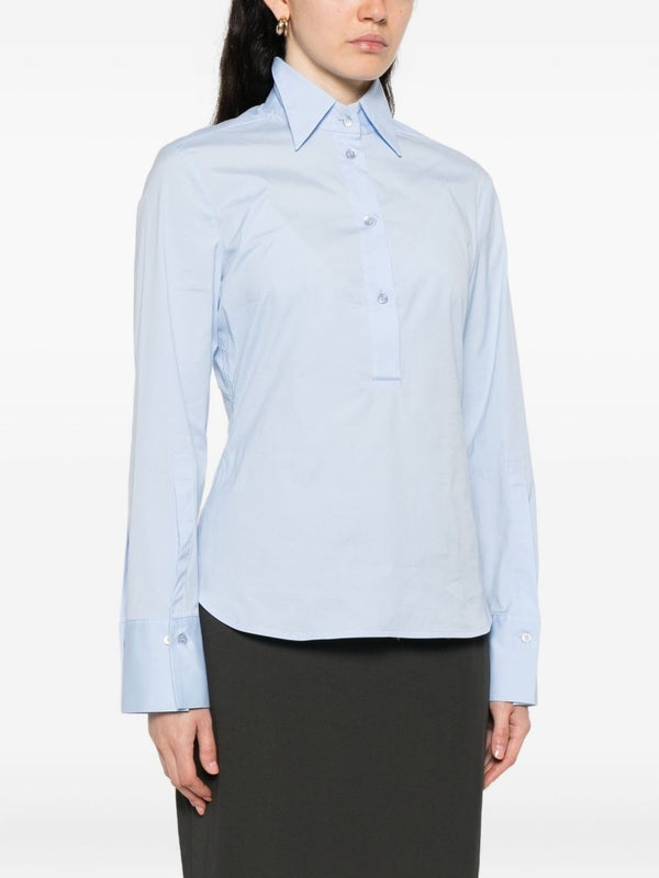 Semicouture Blue Shirts & Blouses
