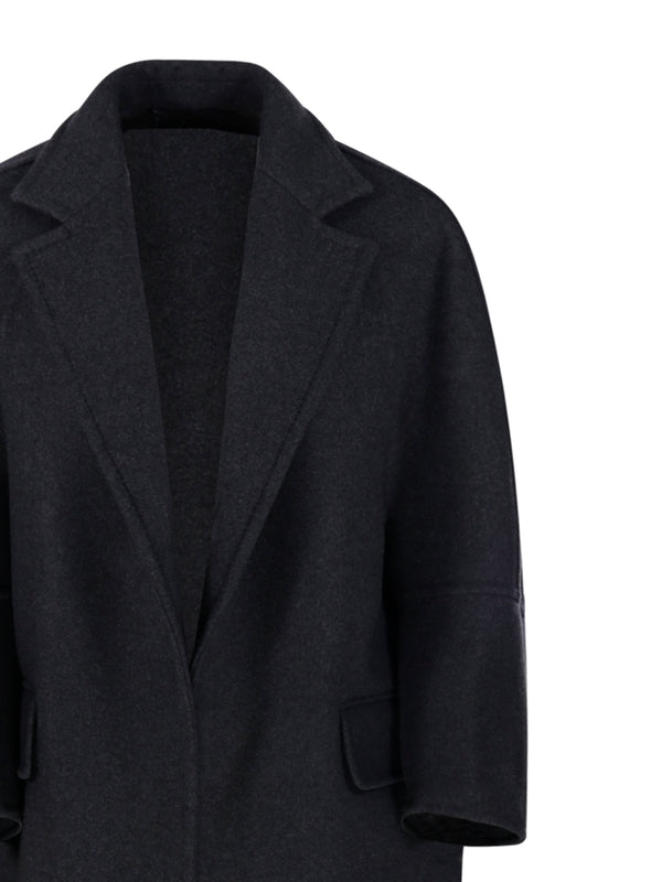 Asburgo Wool Cashmere Coat