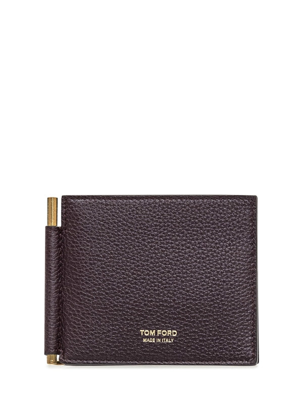 Tom Ford Brown Card Holders