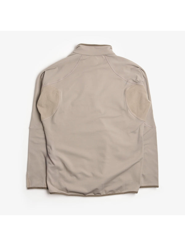 Fuzzfleece Half-zip Sweatshirts