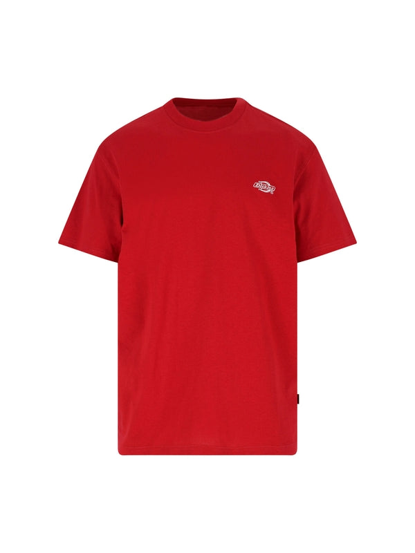 Dickies Red Half Sleeve