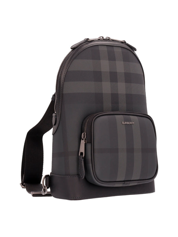 Allover Check Cross Bag