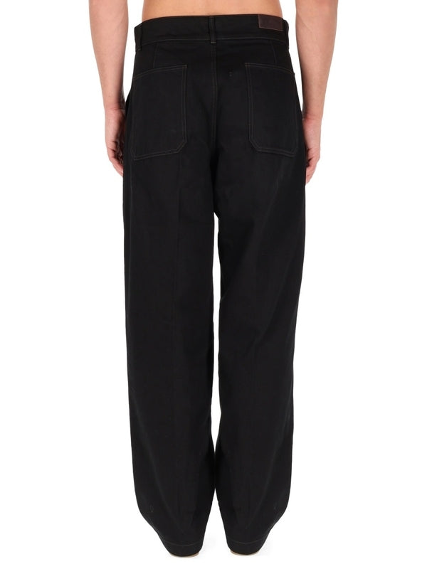 Lemaire Black Trousers