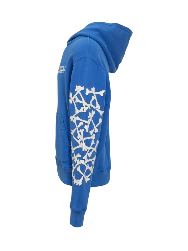 Bones Graphic Print Hoodie