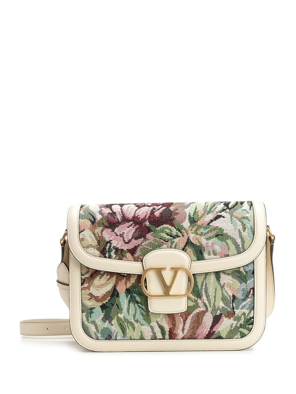 9To5 Flower Shoulder Bag