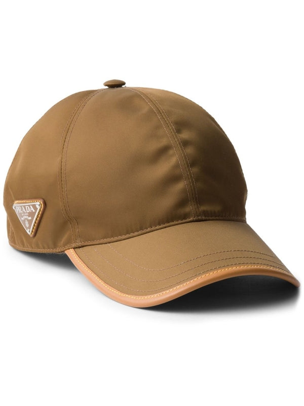 Prada Brown Ball Cap
