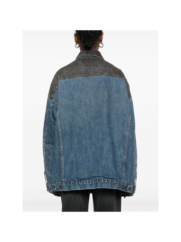 Lacey Denim Trucker Jacket