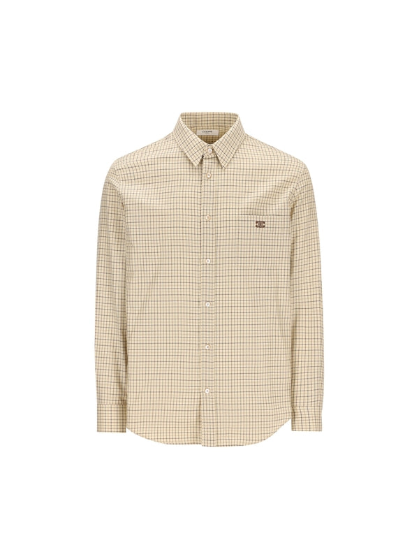 Triop Logo Pocket Cotton Shirt