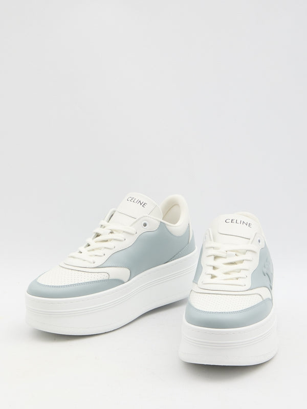 Trioppe Leather Low-top Sneakers