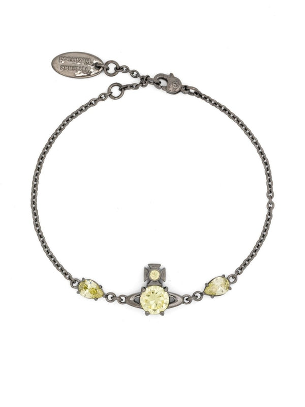 Joaquina Crystal Orb Bracelet