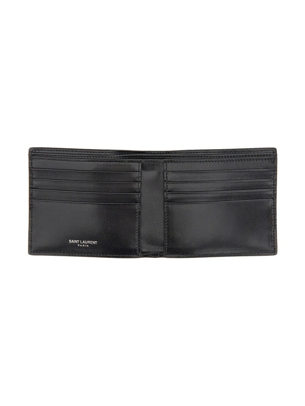 Saint Laurent Black Wallets