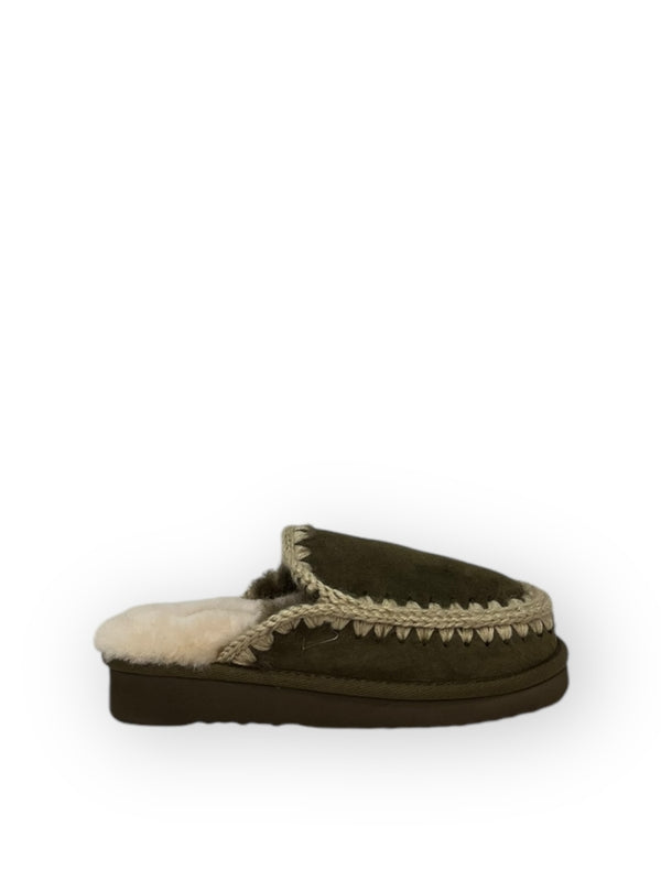 Eskimo Shearling Suede Bluchers