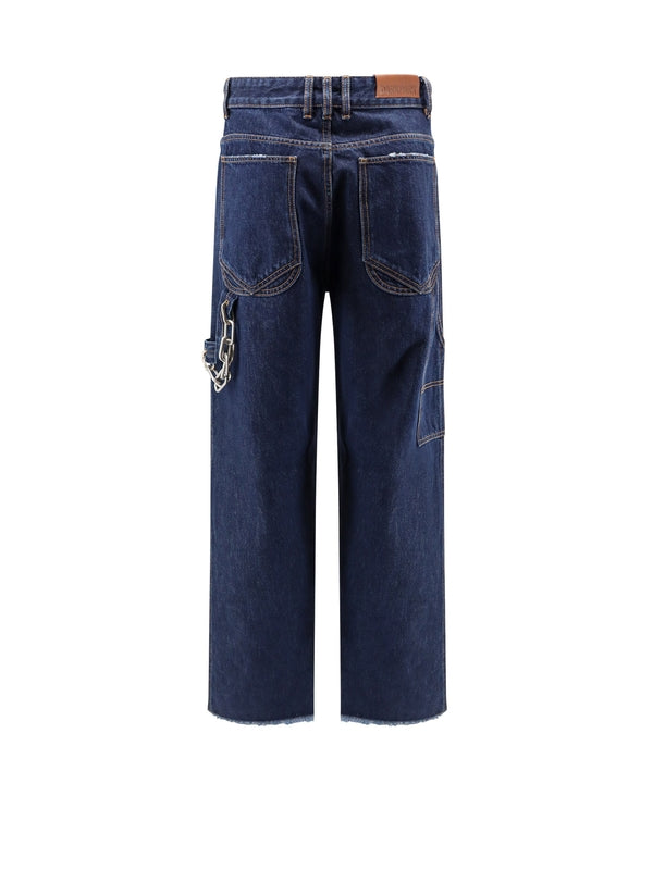 Darkpark Blue Denim Pants