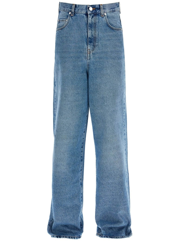 Disco Cut Denim Pants