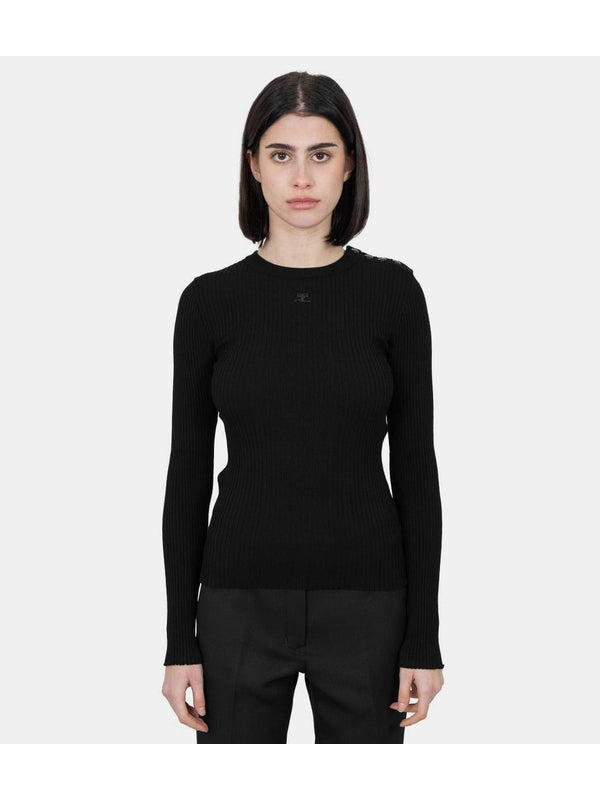 Courrèges Black Long Sleeve