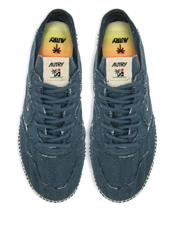 Autry Blue Sneakers