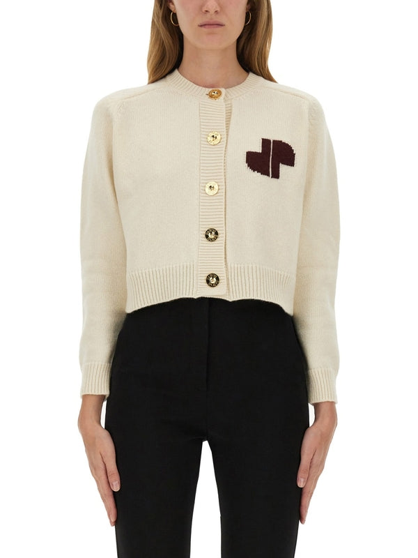 Patou Ivory Cardigans