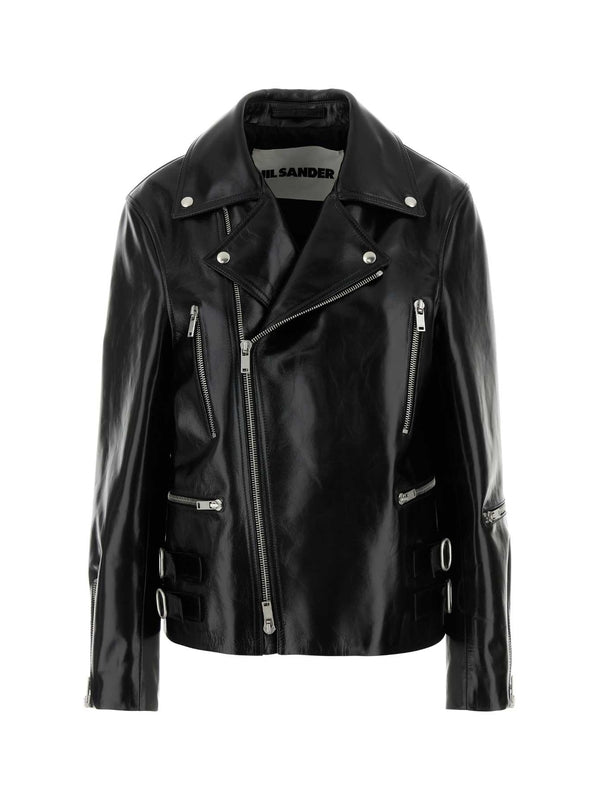 Calfskin Biker
  Jacket