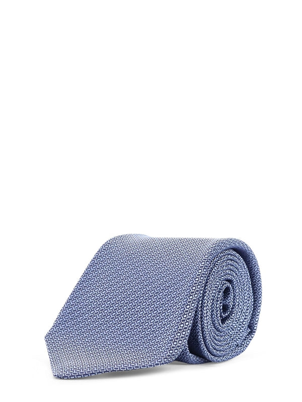 Kiton Blue Neck Ties