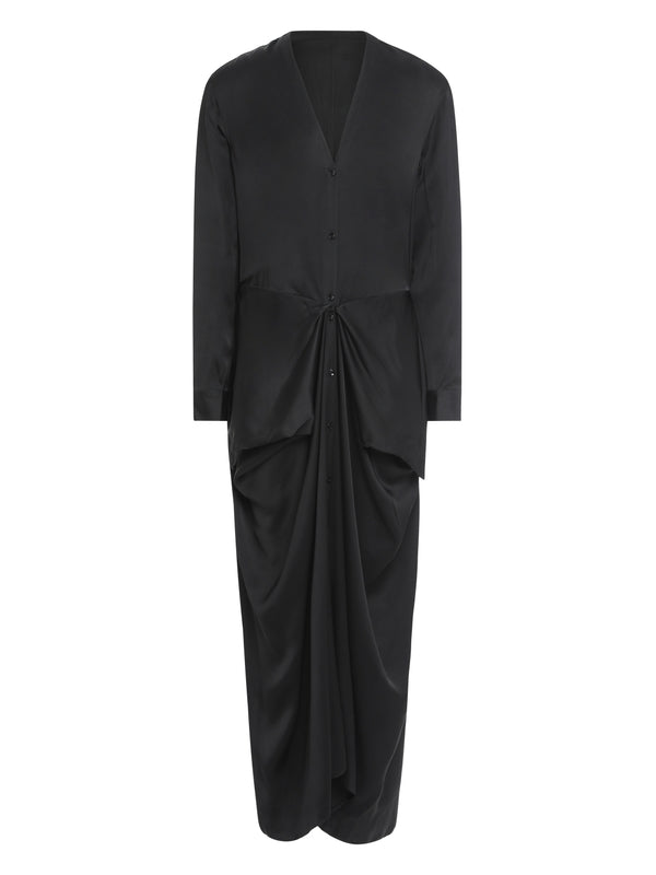 Toteme Black Long Dress