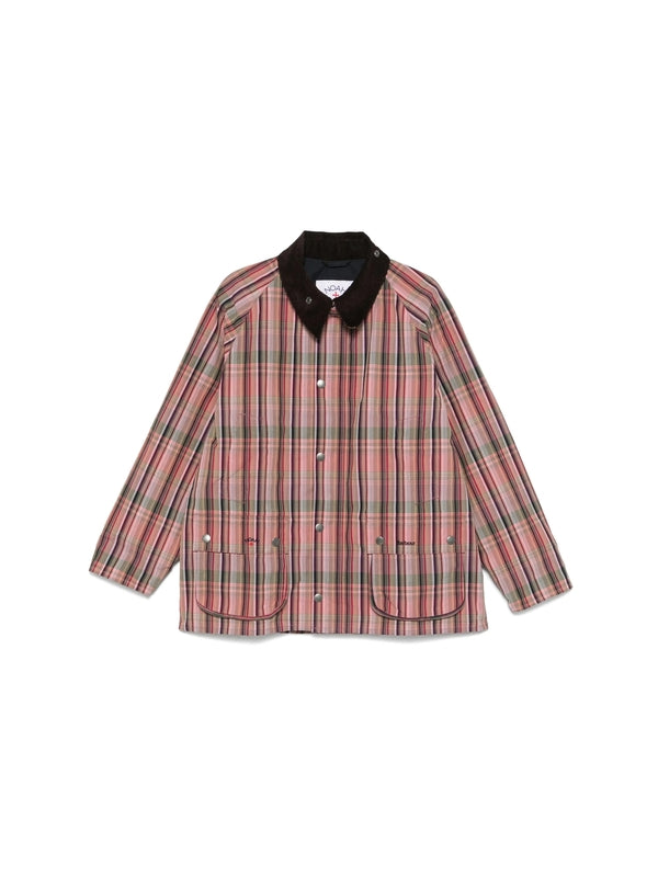 NOAH Madras Bedale Jacket