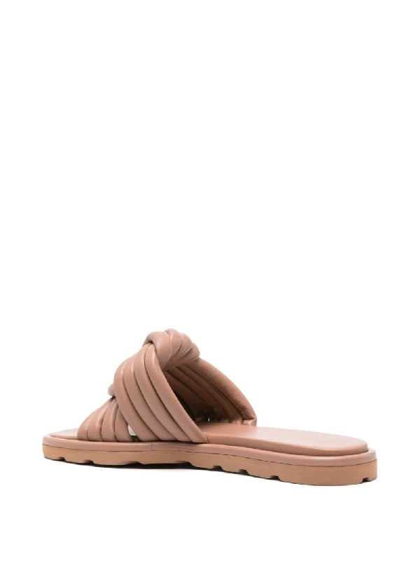 Ottavia Knot
  Leather Slide