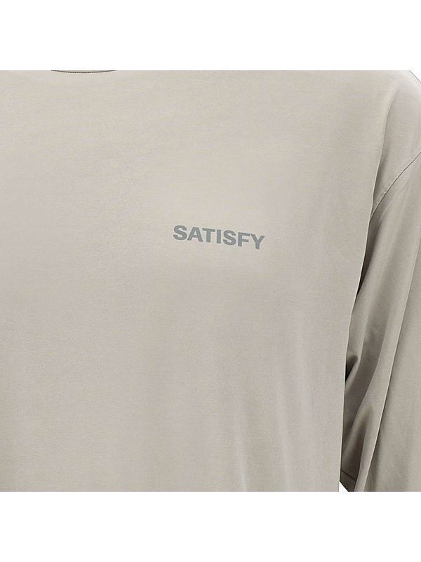 Logo Detail Long Sleeve Top