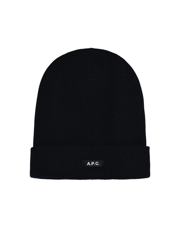 Autumn Logo Wool Beanie