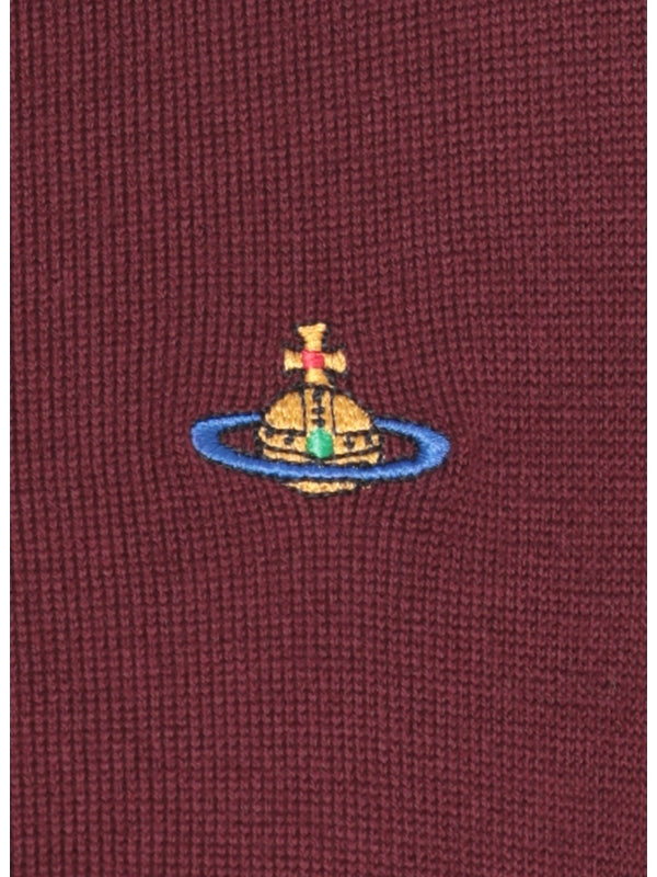 Vivienne Westwood Burgundy Cardigans