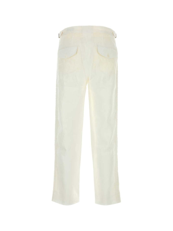 Bode White Trousers