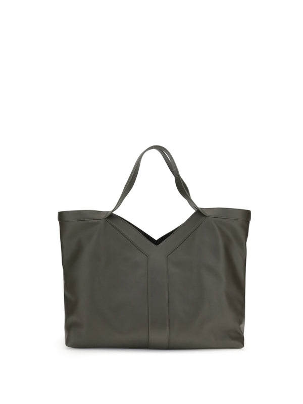 Y Giant Green Tote Bags