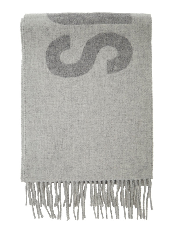 L'Echarpe Gray Scarf