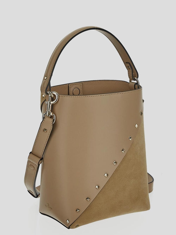 Rockstud Wispy Bucket Bag