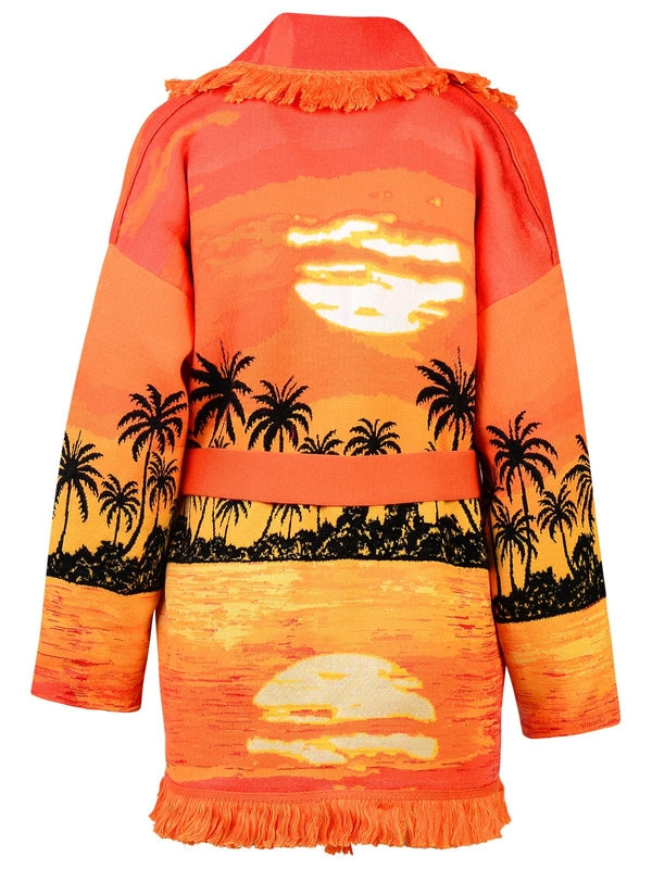 Kerala Sunset Wool Blend Cardigan