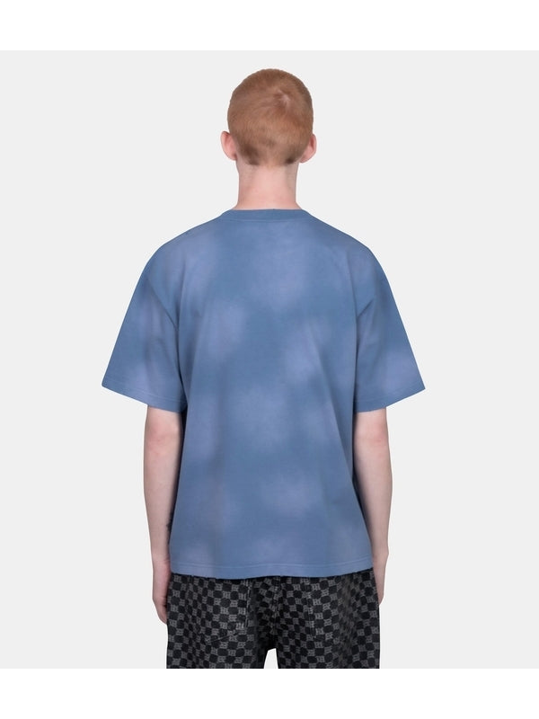 Misbhv Blue Half Sleeve