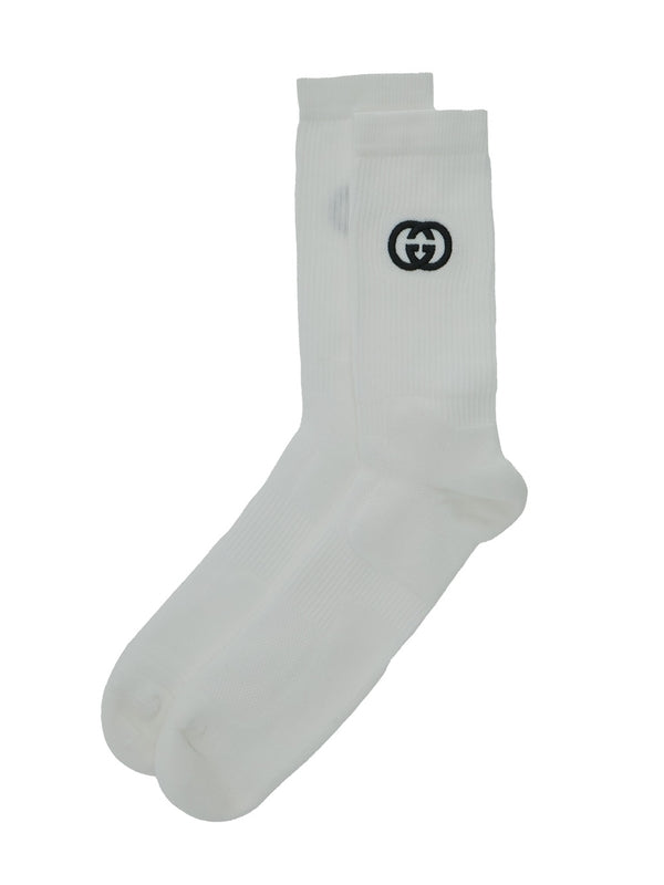 Gucci White Socks