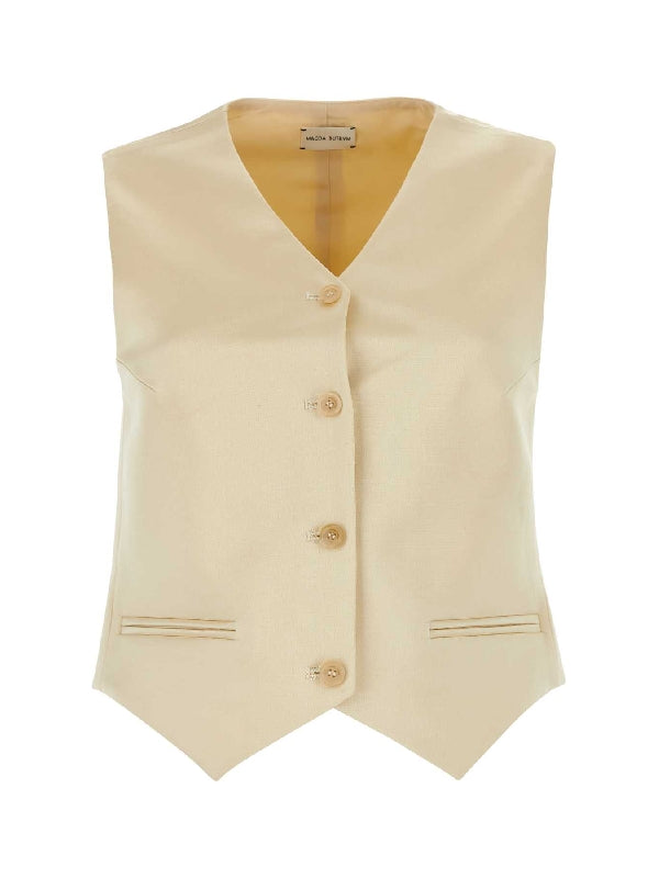 Classic Button Vest