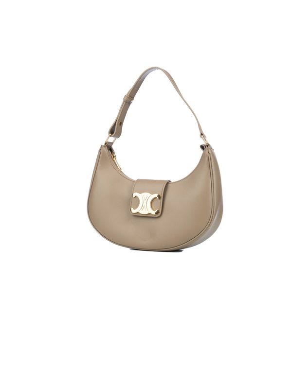 Ava Triomphe Leather Shoulder Bag