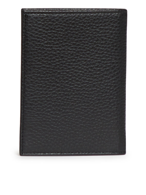 Logo Embroidery Leather Bifold
  Wallet