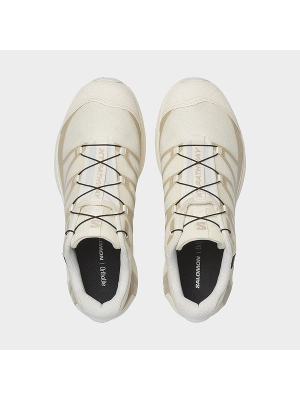 Salomon Beige Low Top Sneakers