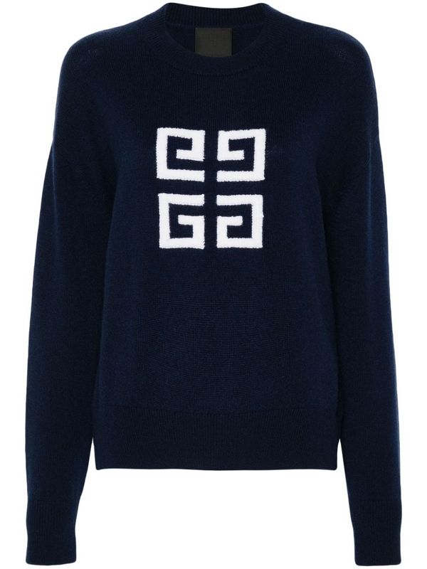 4g Logo Cashmere Knit