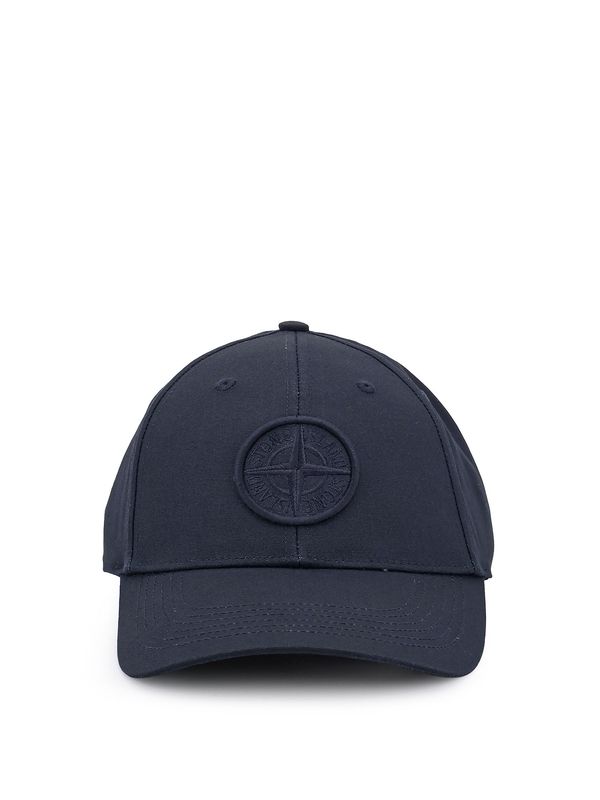 Stone Island Navy Ball Cap