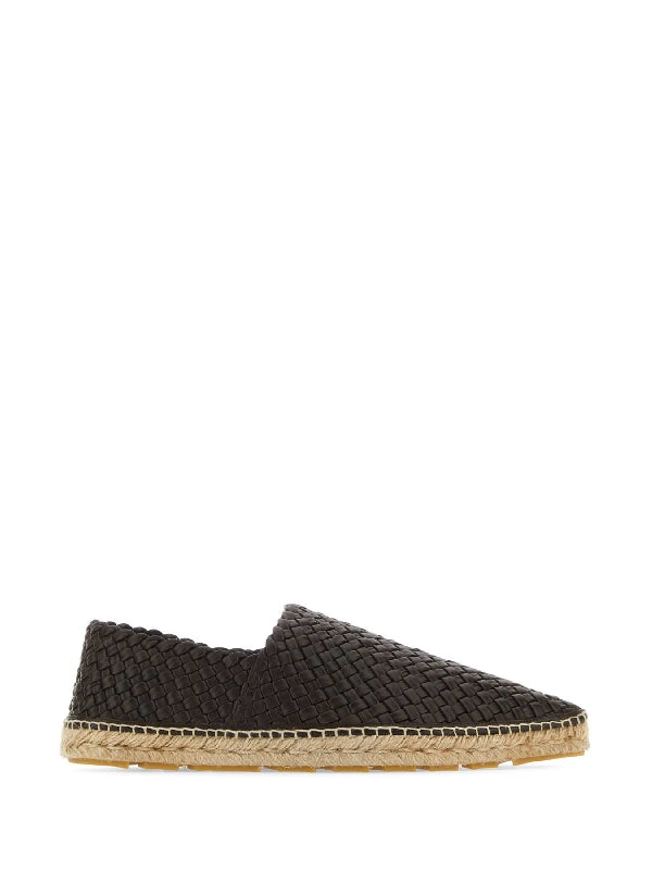 Intrecciato Espadrille Mules