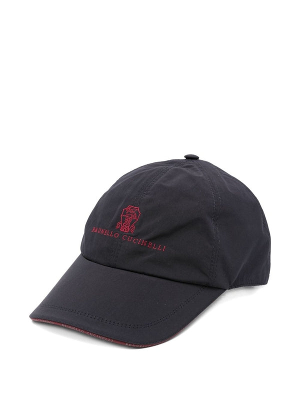 Brunello Cucinelli Navy Ball Cap