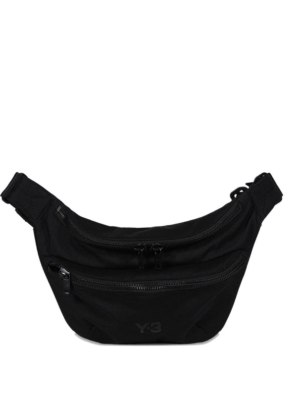 Y3 Black Crossbody Bag